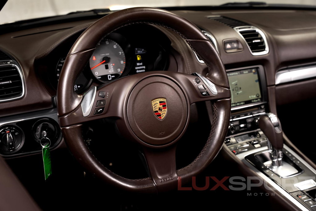 Porsche 981 Boxster S