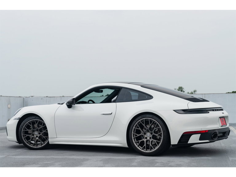 Porsche 992 Carrera T
