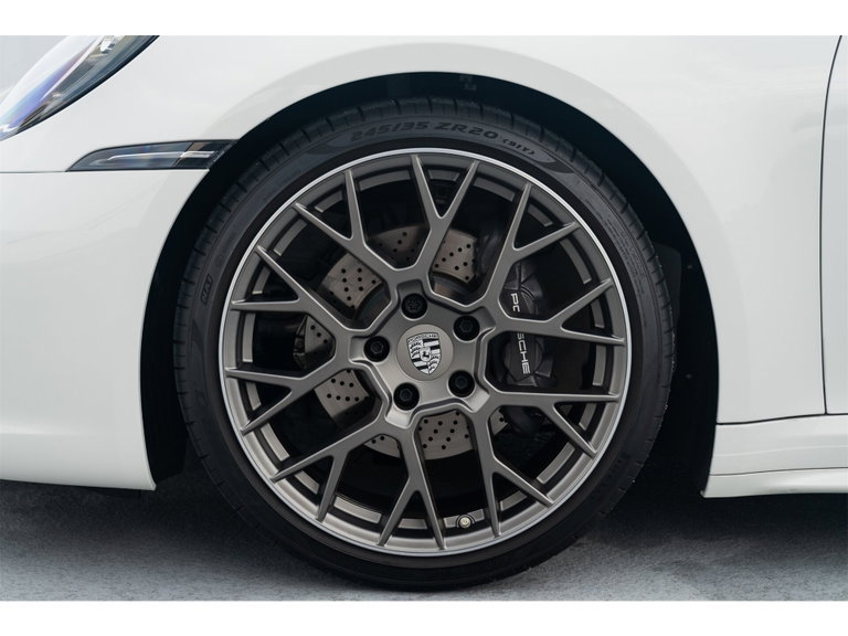 Porsche 992 Carrera T