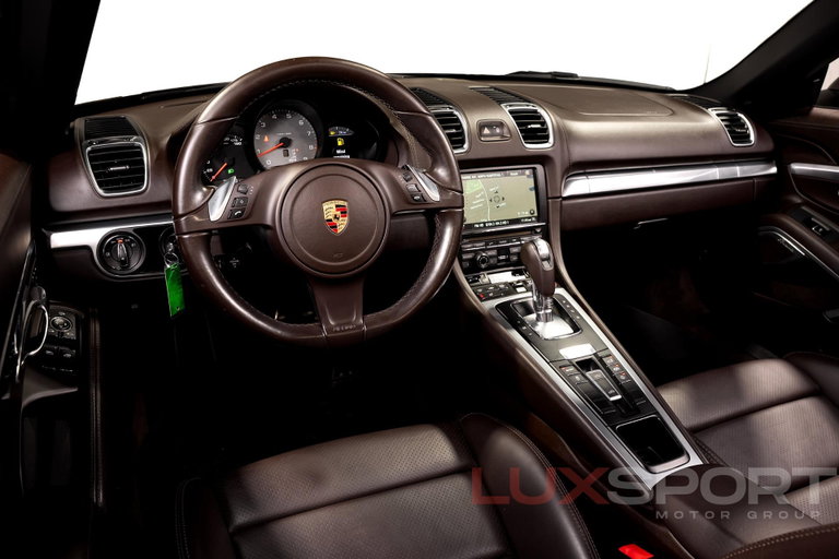 Porsche 981 Boxster S