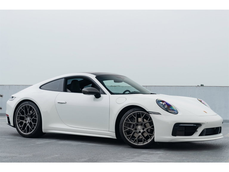 Porsche 992 Carrera T