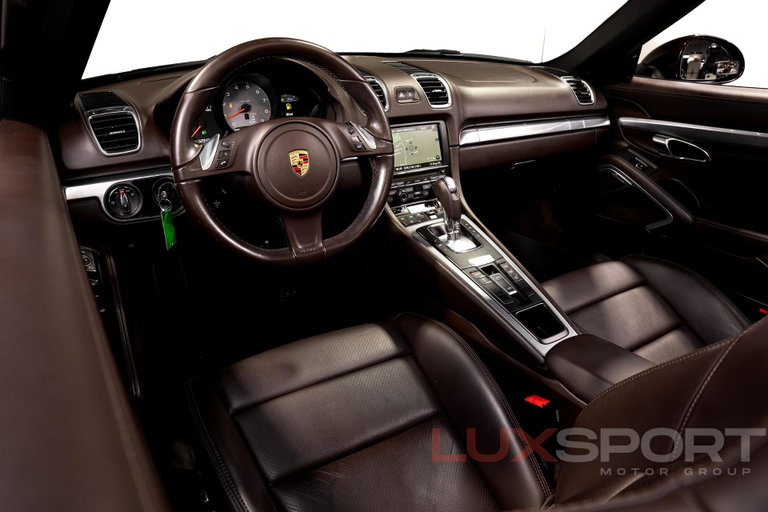 Porsche 981 Boxster S