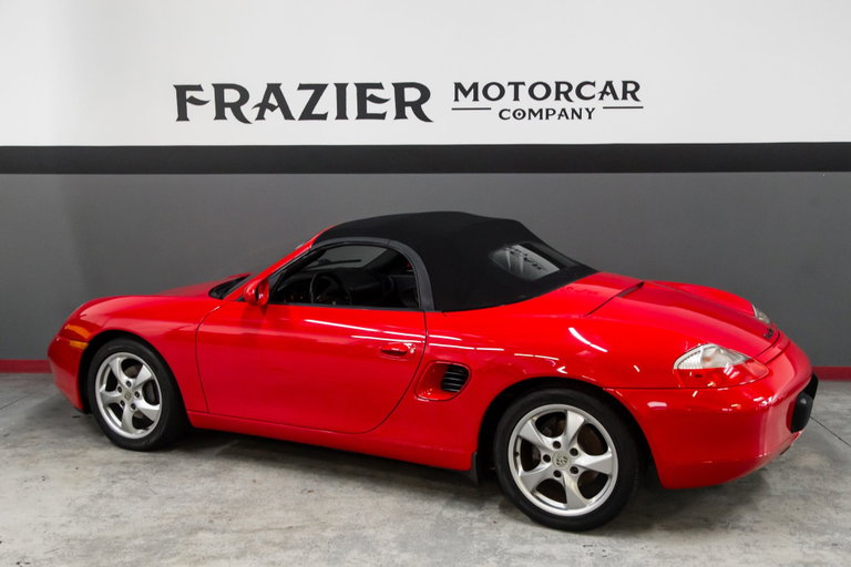 Porsche 986 Boxster
