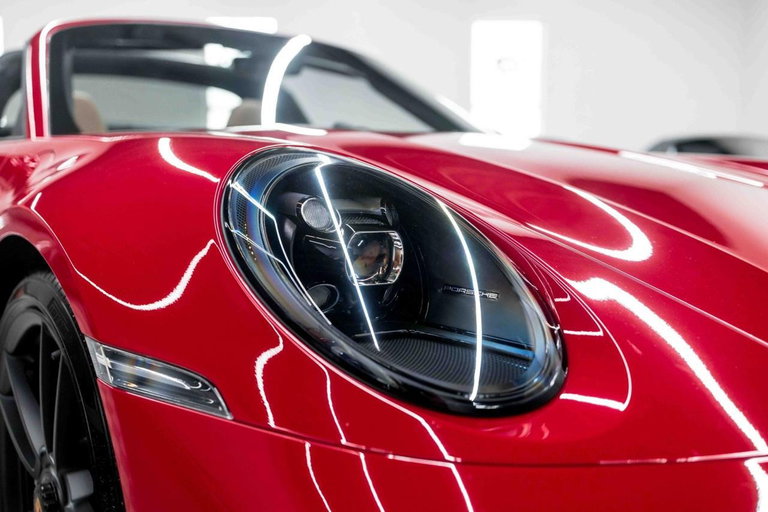 Porsche 992 Targa 4 GTS