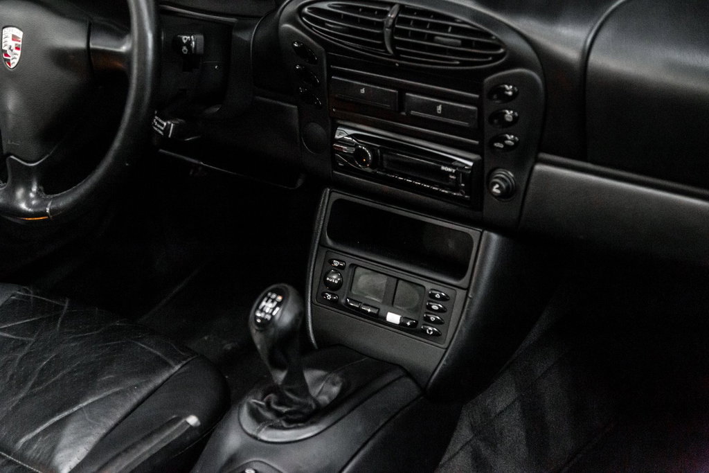 Porsche 986 Boxster