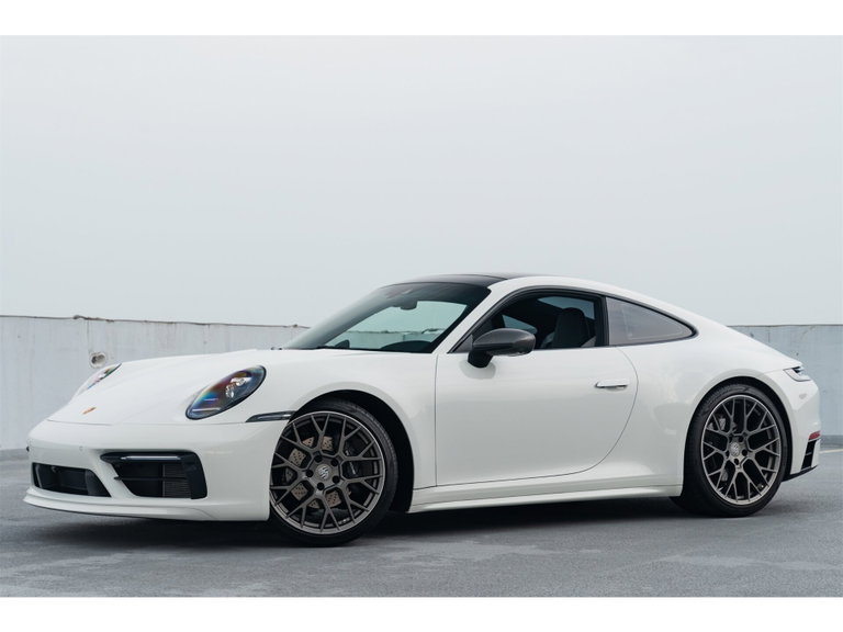 Porsche 992 Carrera T