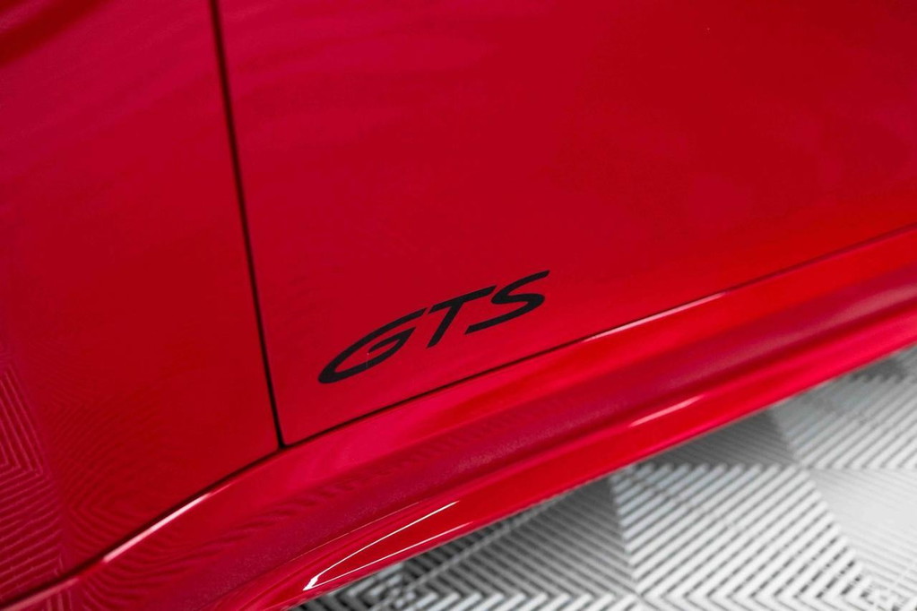 Porsche 992 Targa 4 GTS