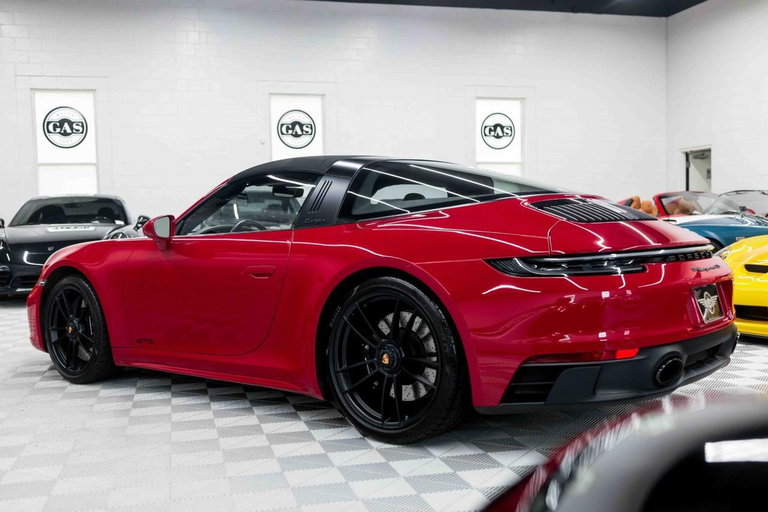 Porsche 992 Targa 4 GTS