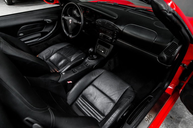 Porsche 986 Boxster