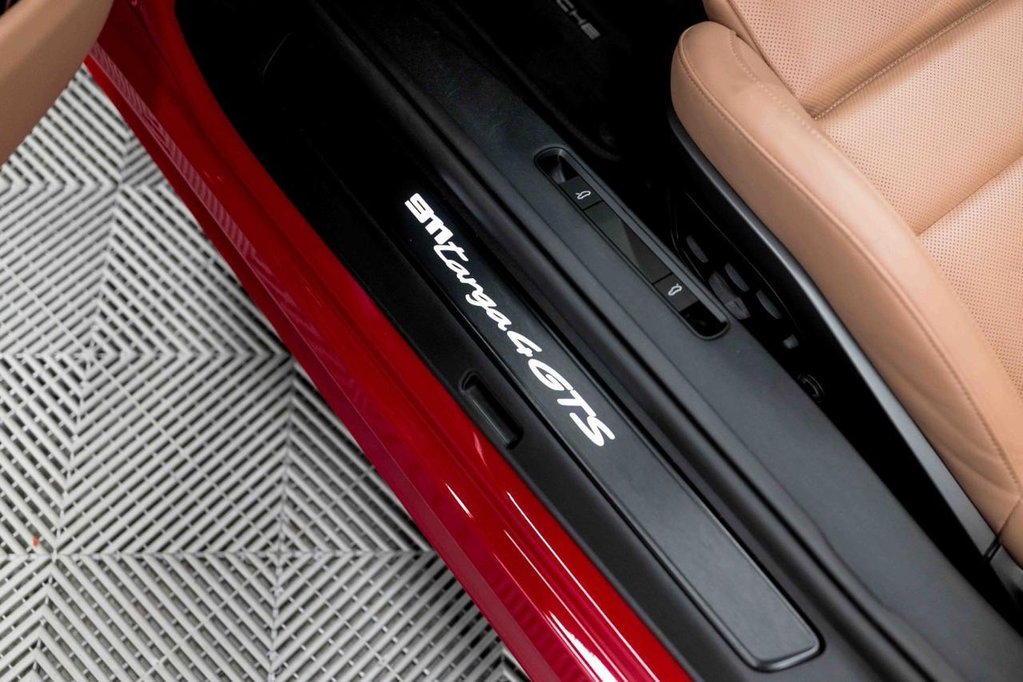 Porsche 992 Targa 4 GTS