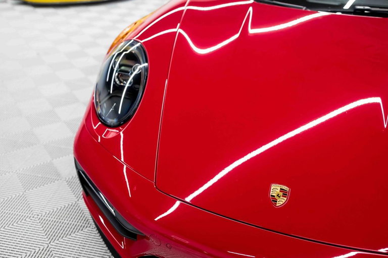 Porsche 992 Targa 4 GTS