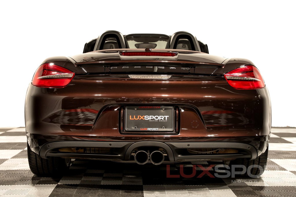 Porsche 981 Boxster S