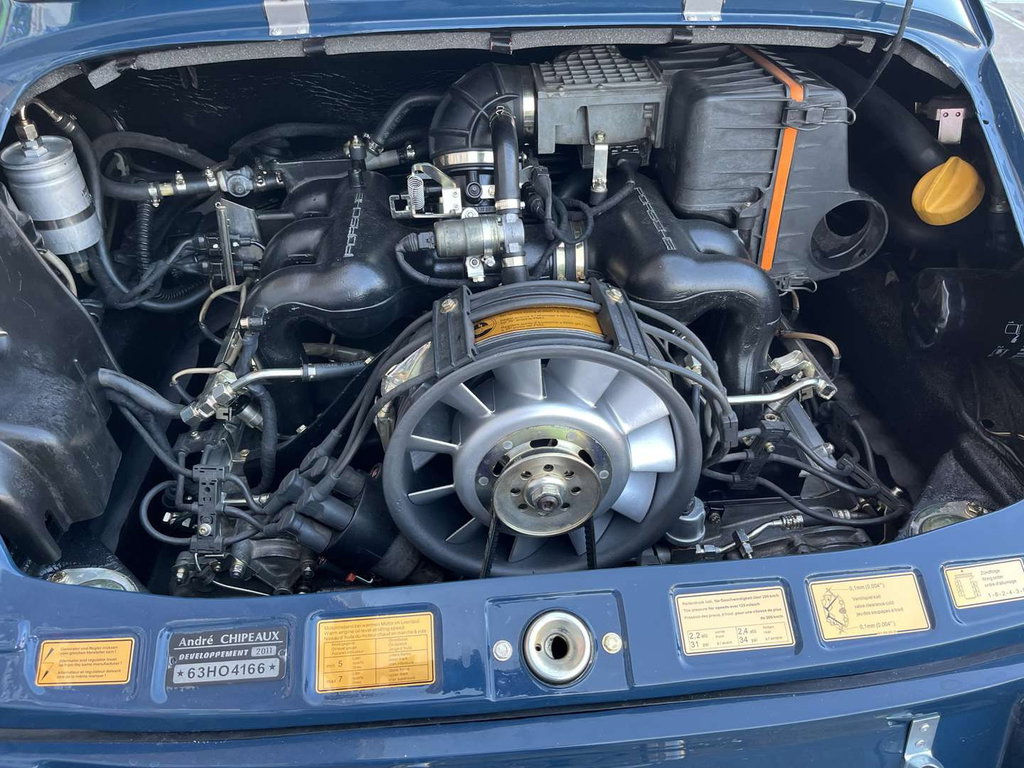 Porsche 911 Backdate