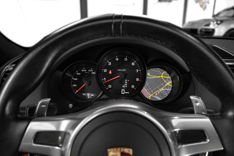 Porsche 981 Boxster