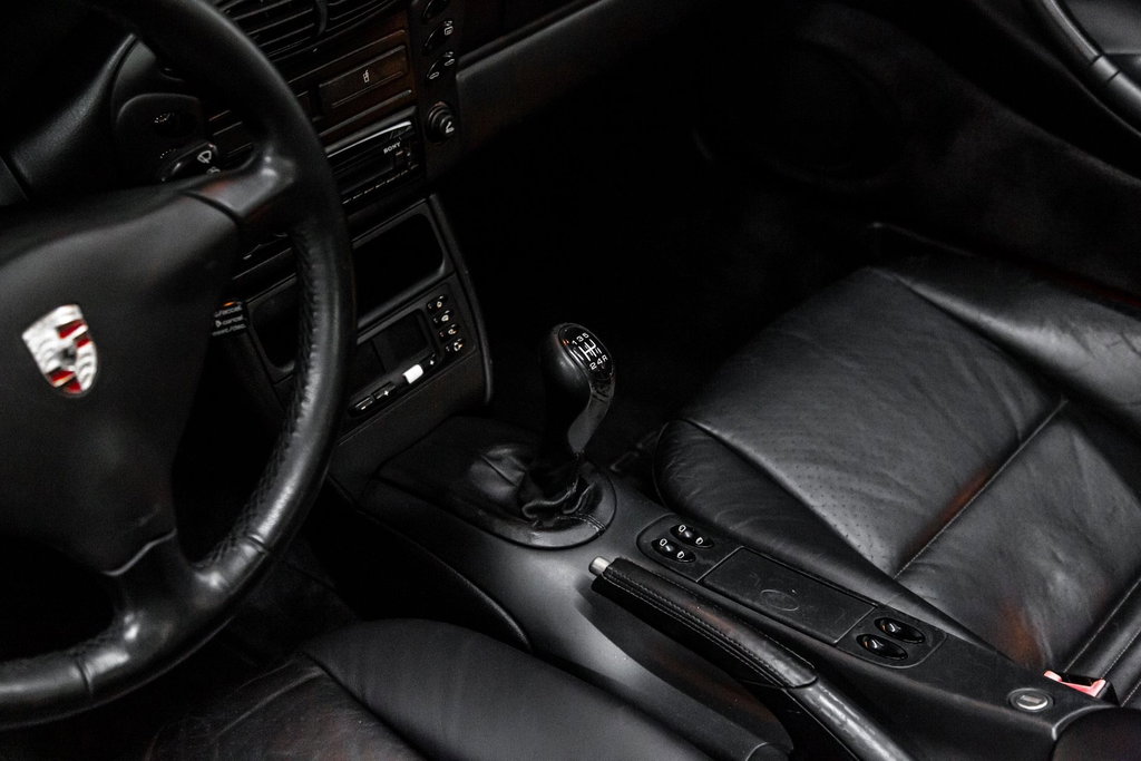 Porsche 986 Boxster