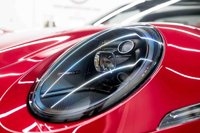 Porsche 992 Targa 4 GTS
