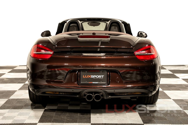 Porsche 981 Boxster S