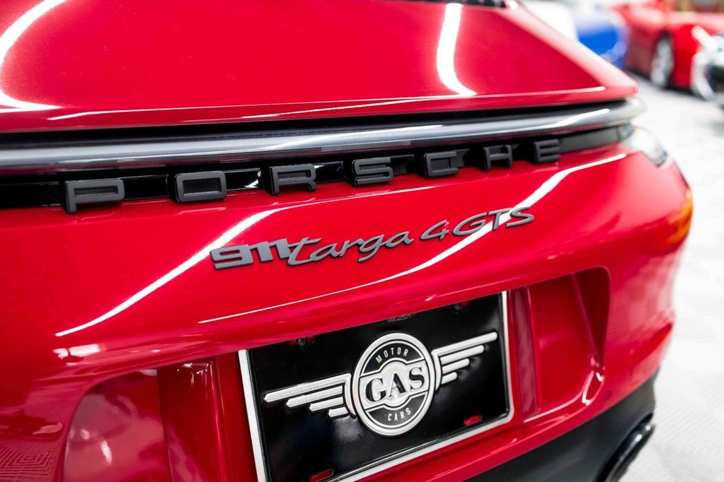 Porsche 992 Targa 4 GTS