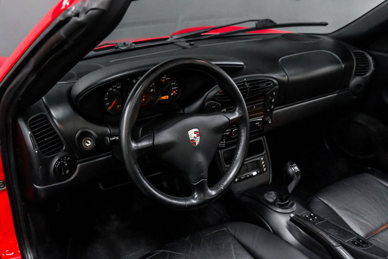 Porsche 986 Boxster