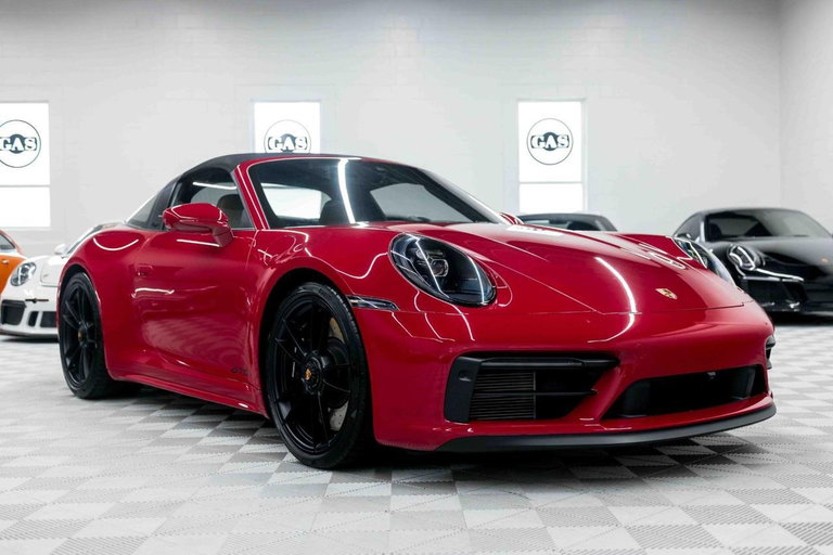 Porsche 992 Targa 4 GTS