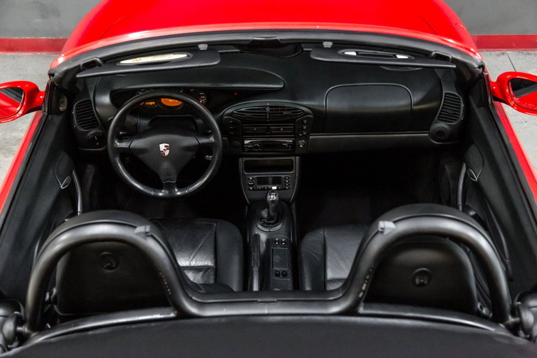 Porsche 986 Boxster
