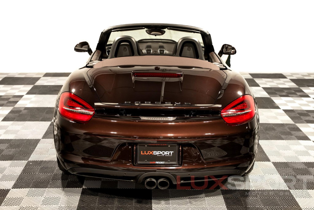Porsche 981 Boxster S