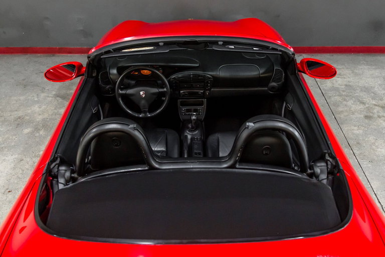Porsche 986 Boxster