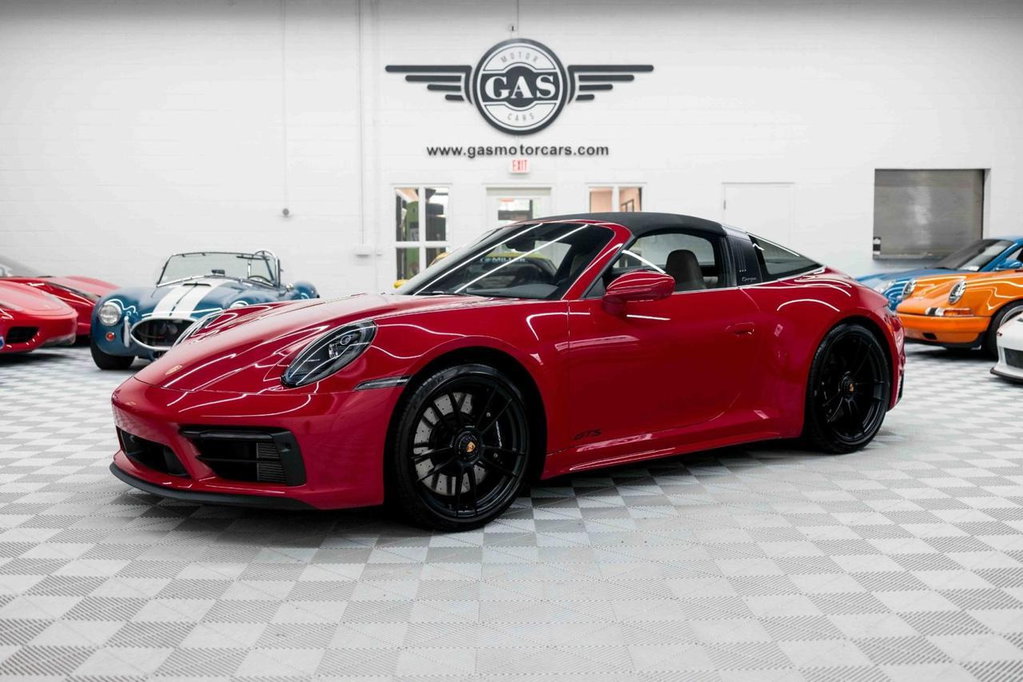 Porsche 992 Targa 4 GTS
