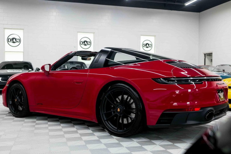 Porsche 992 Targa 4 GTS