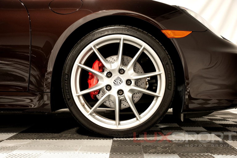 Porsche 981 Boxster S