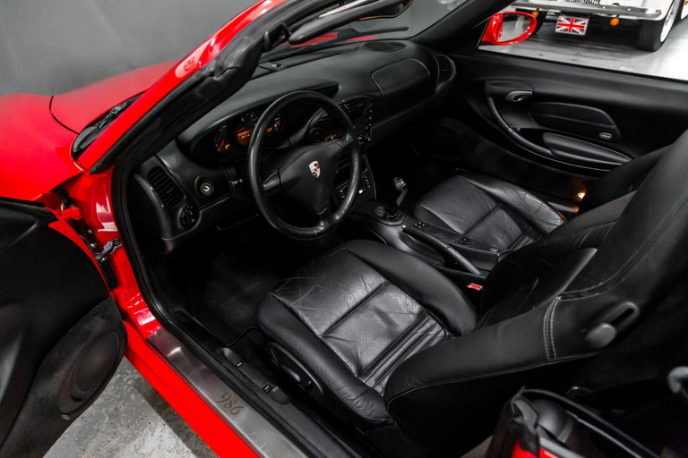Porsche 986 Boxster