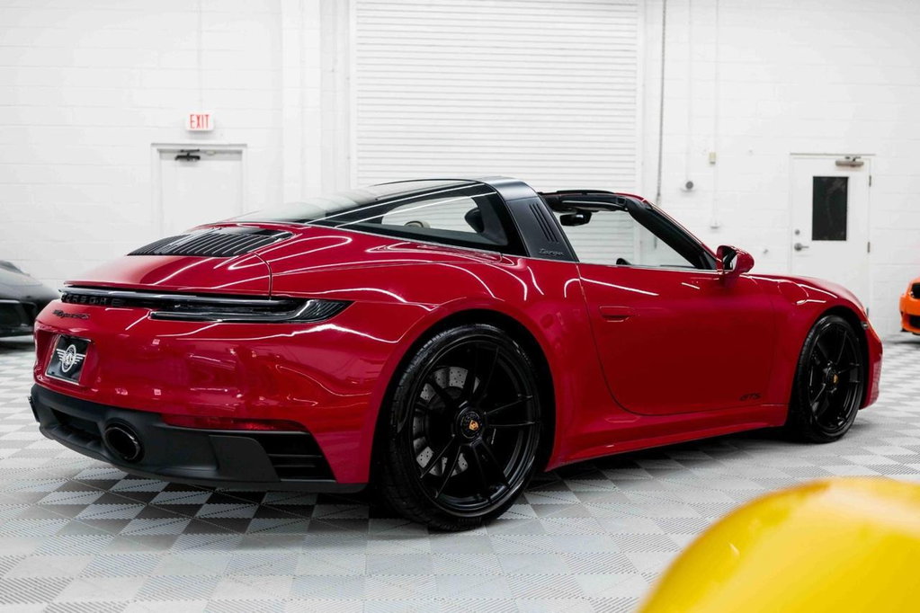 Porsche 992 Targa 4 GTS