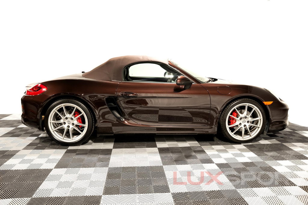 Porsche 981 Boxster S