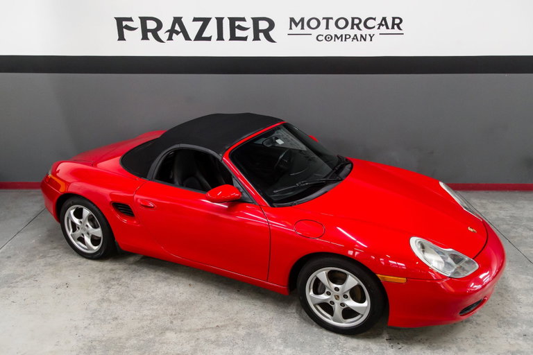 Porsche 986 Boxster