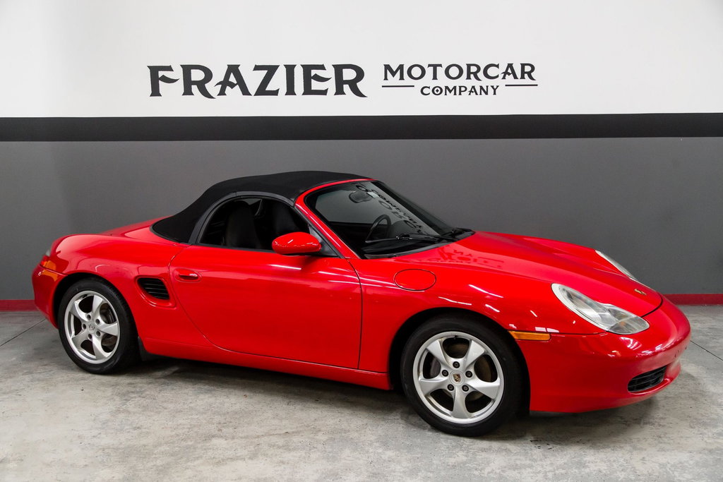Porsche 986 Boxster