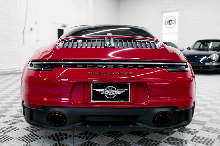 Porsche 992 Targa 4 GTS