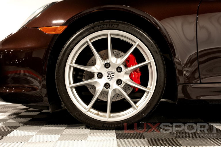 Porsche 981 Boxster S