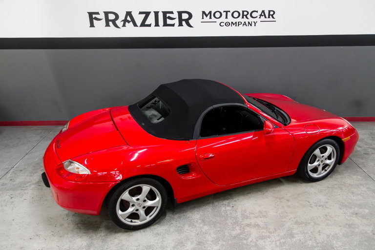 Porsche 986 Boxster