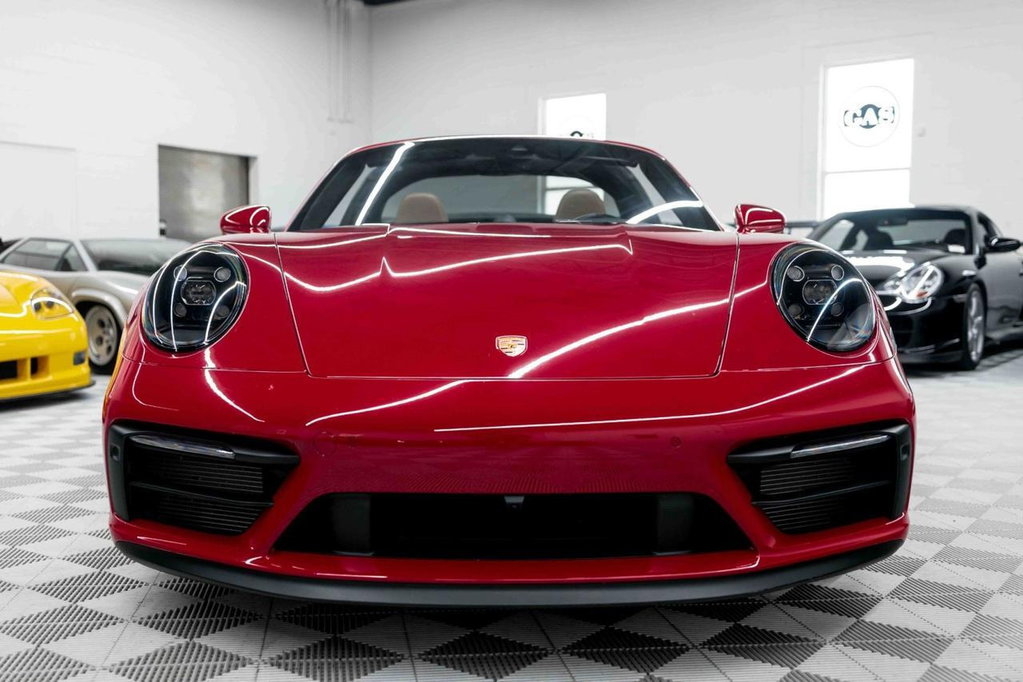 Porsche 992 Targa 4 GTS