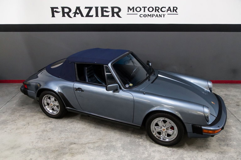 Porsche 911 Carrera 3.2