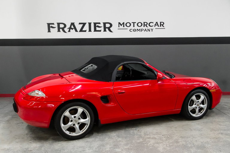 Porsche 986 Boxster