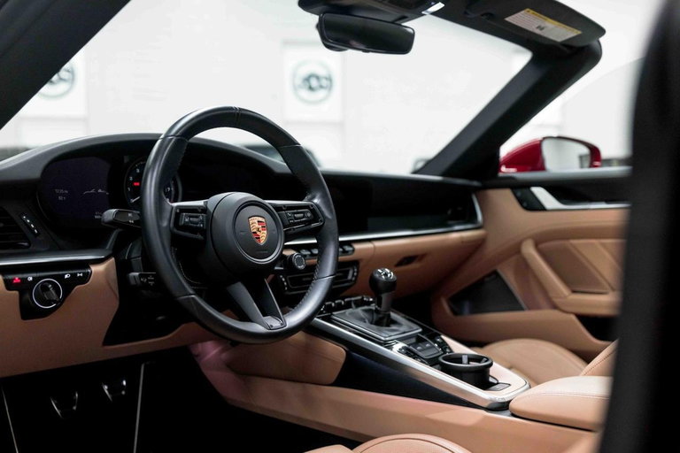 Porsche 992 Targa 4 GTS