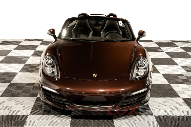 Porsche 981 Boxster S