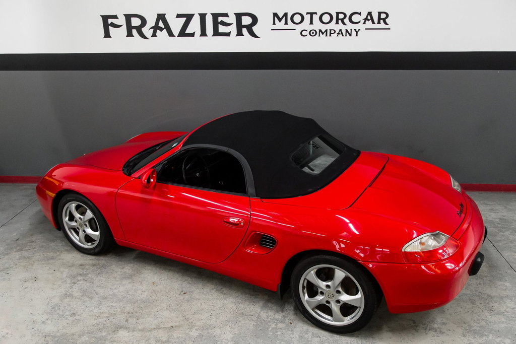 Porsche 986 Boxster