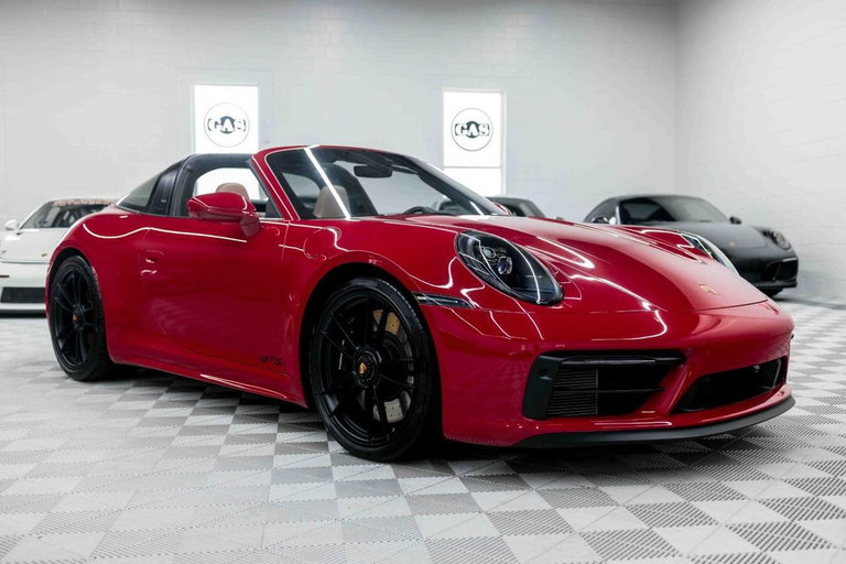Porsche 992 Targa 4 GTS