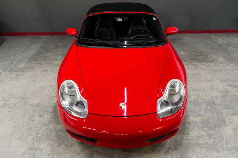 Porsche 986 Boxster