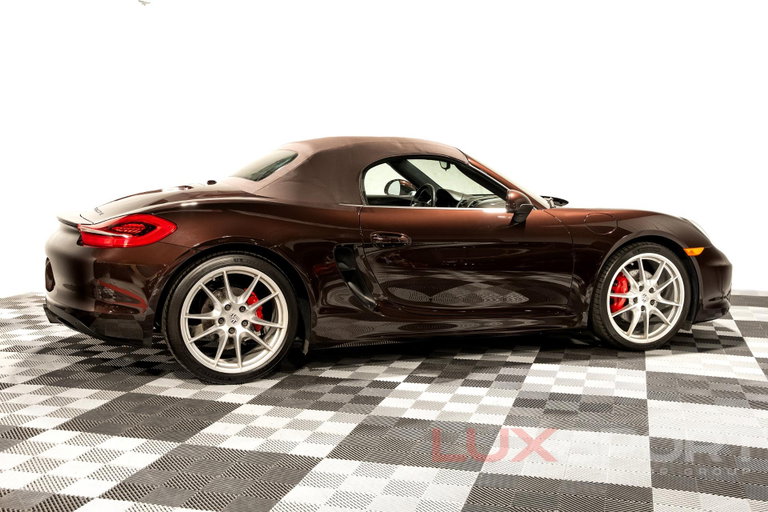 Porsche 981 Boxster S