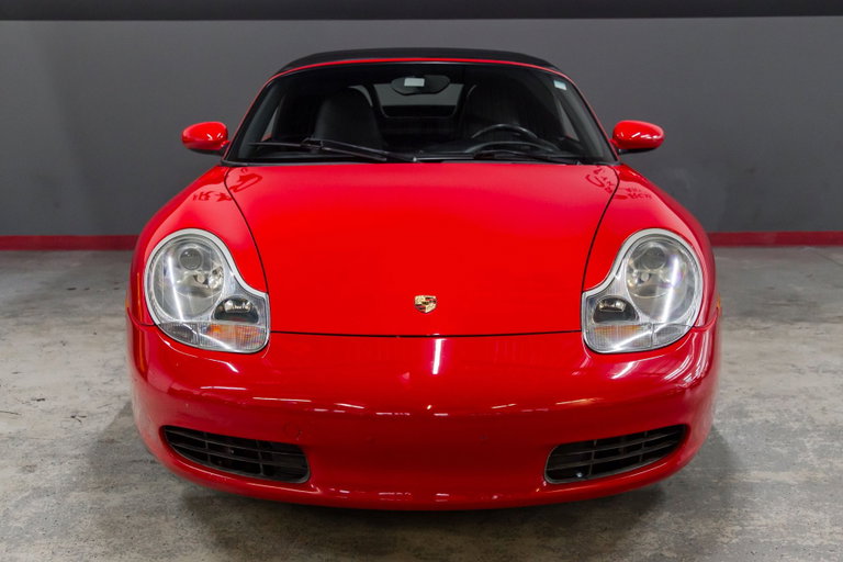 Porsche 986 Boxster