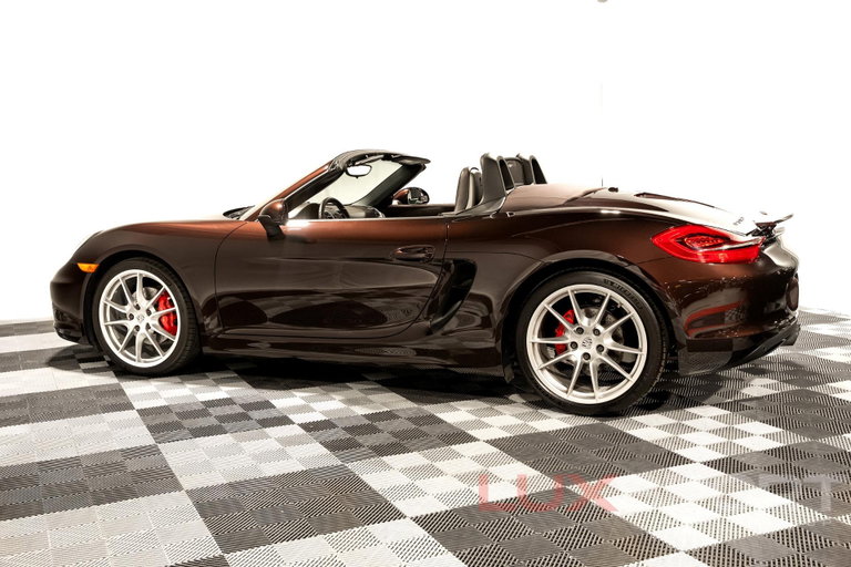 Porsche 981 Boxster S