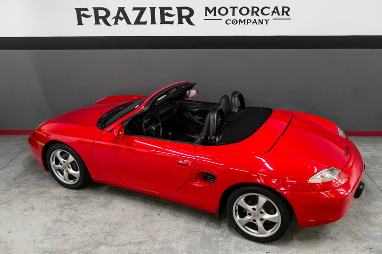Porsche 986 Boxster